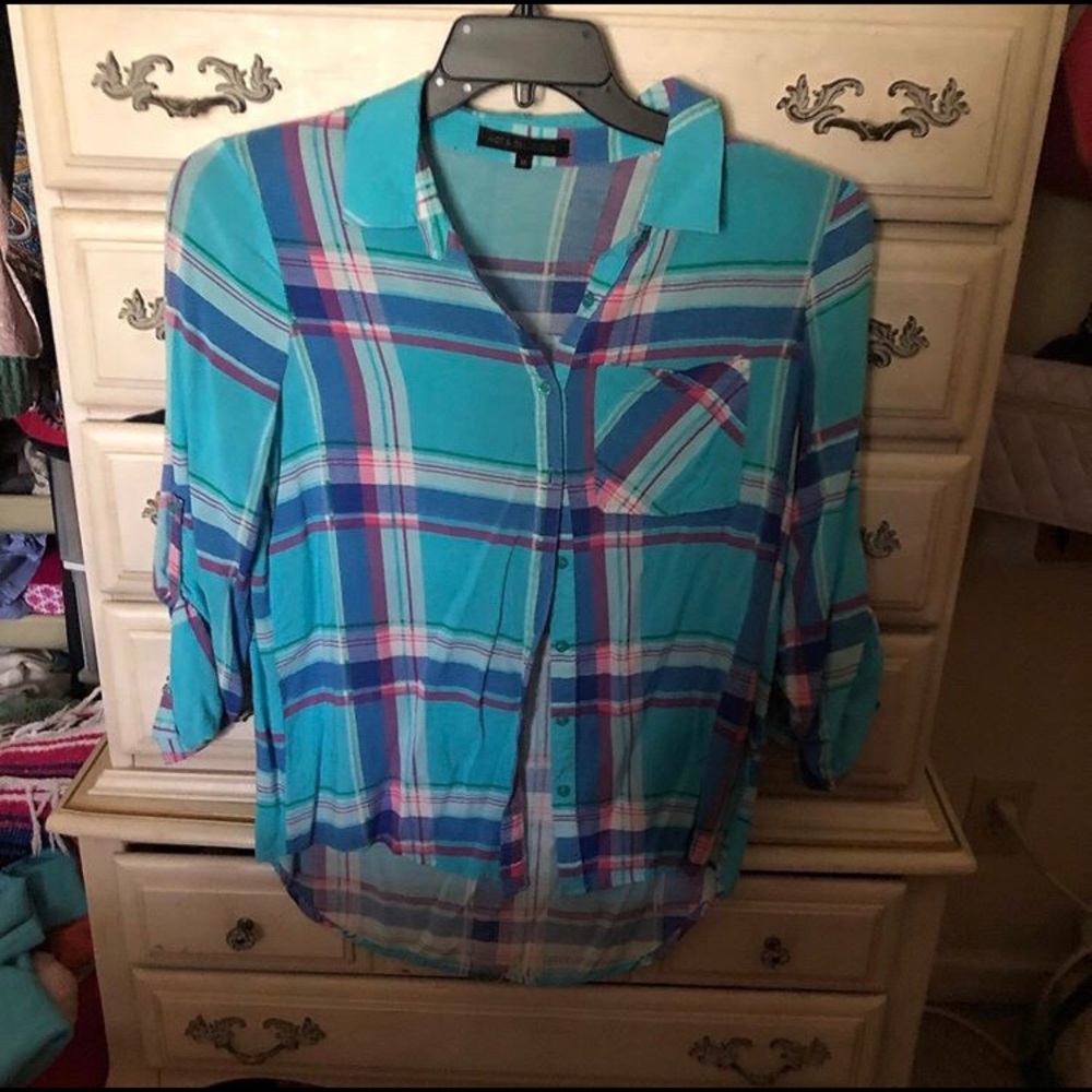 Plaid shirt